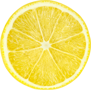 Lemon cross section