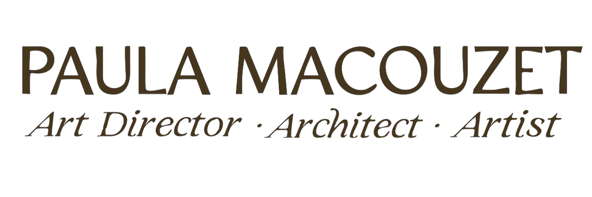 Paula Macouzet - Art Director, Architect, Artist